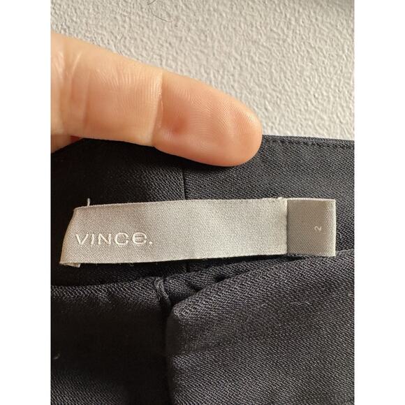 Vince Wool Wide Leg Dress Pants Office Work Interview Luxury Designer High End 2 - Picture 3 of 8